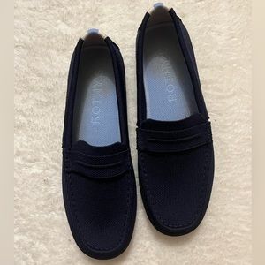Rothy’s ‘Driver’ / The Driving Loafer in Navy Blue